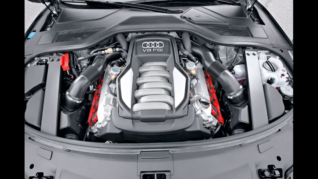 Audi A8 4.2 FSI Quattro, Motor