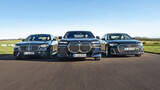 Audi A8 50 TDI, BMW 740d, Mercedes S 350d