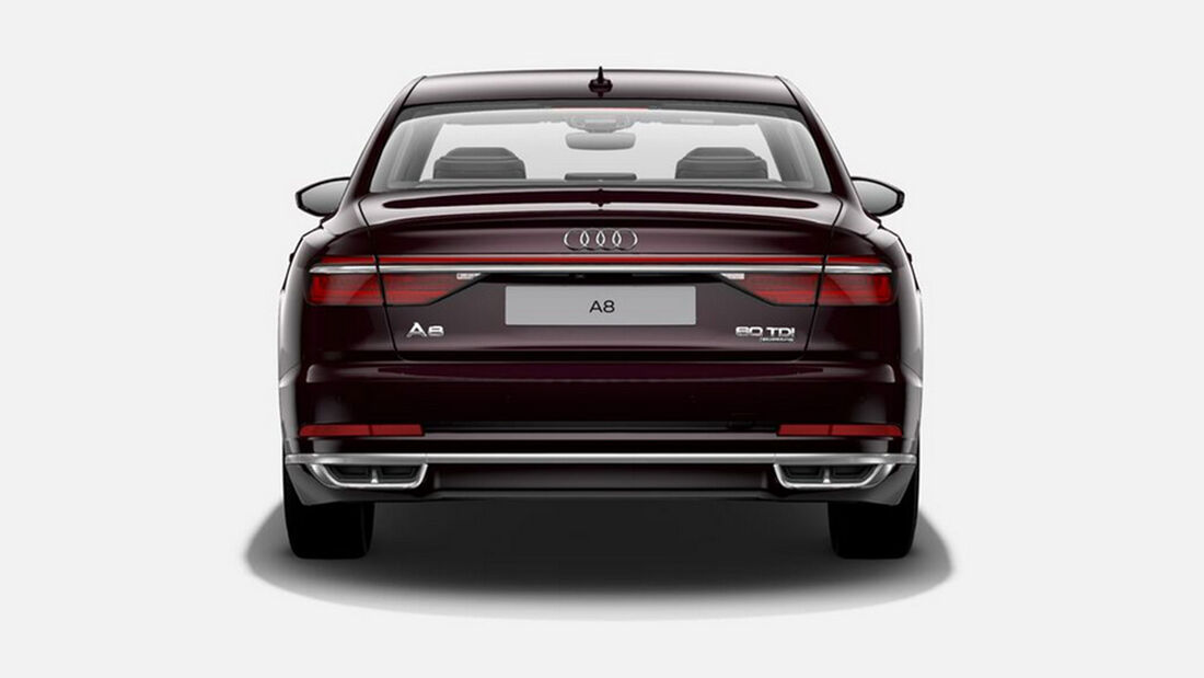 Audi A8 60 TDI