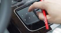 Audi A8, Cockpit 