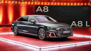 Audi A8 Facelift