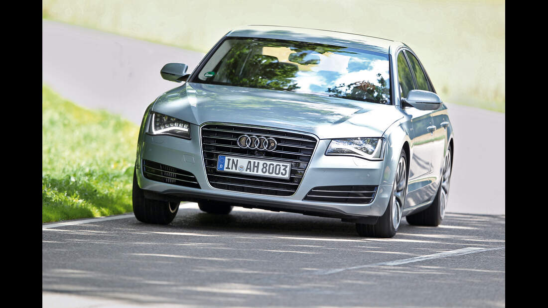 Audi A8 Hybrid im Test | AUTO MOTOR UND SPORT