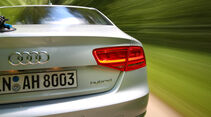 Audi A8 Hybrid, Heck, Rücklicht