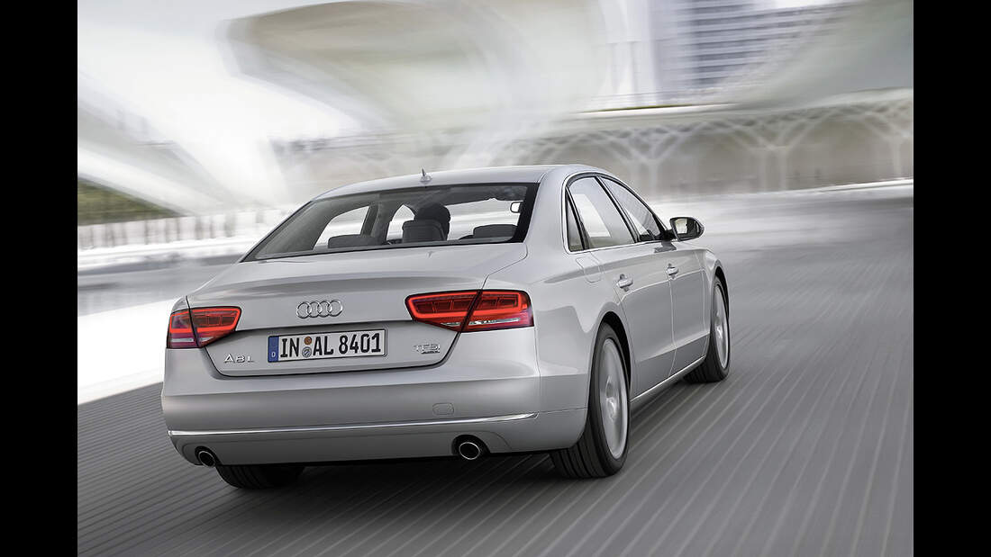 Audi A8 Langversion kommt nach Deutschland: Extra-langer Audi A8