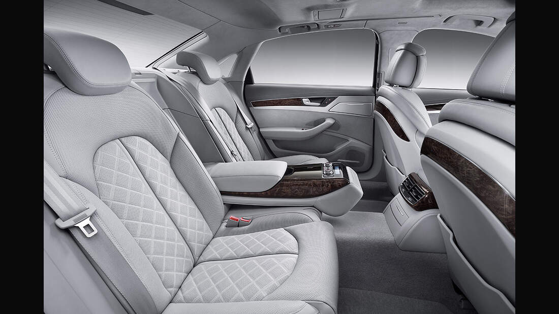 Audi A8 Langversion kommt nach Deutschland: Extra-langer Audi A8