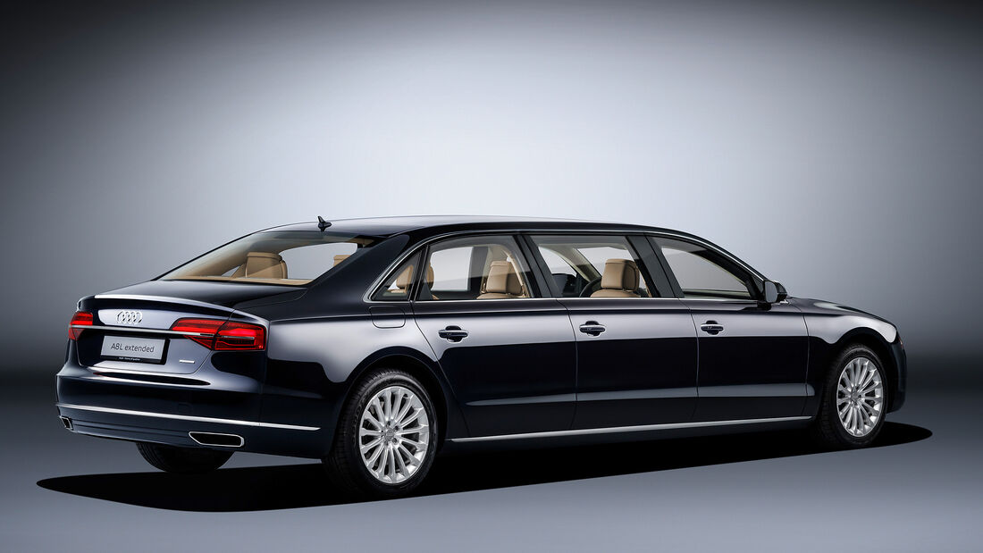 Audi A8 L extended