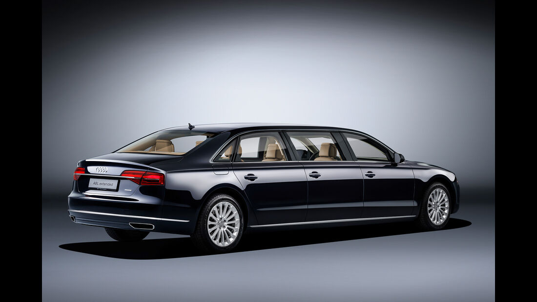 Audi A8 L extended