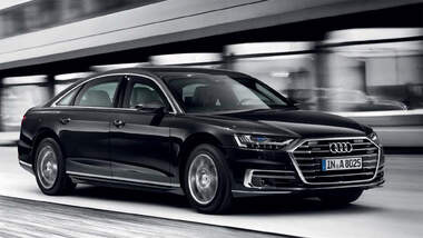 Audi A8 L gepanzert