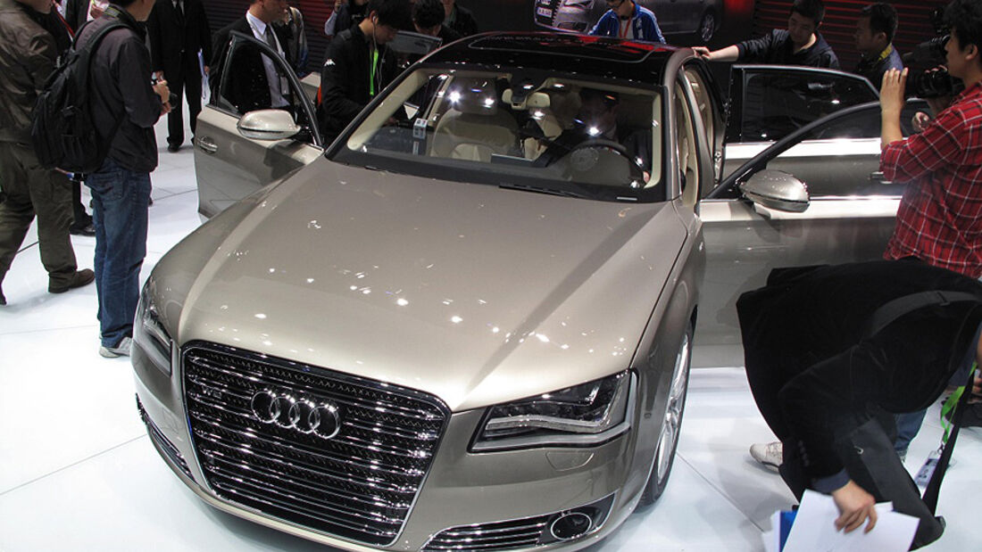 Audi A8 Langversion