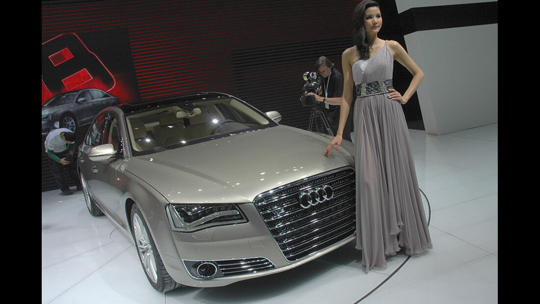 Audi A8 Langversion