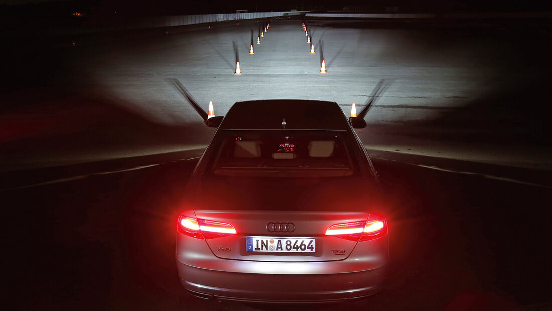 Audi A8, Lichtsysteme