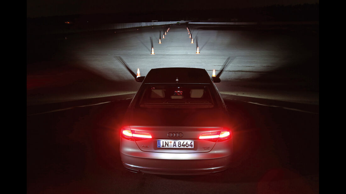 Audi A8, Lichtsysteme