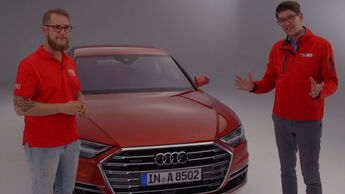 Audi A8 Sitzprobe