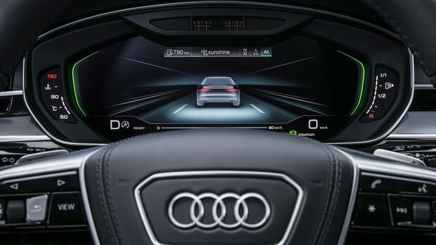 Audi A8 Staupilot