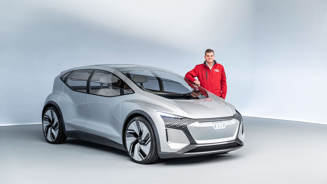 Audi AI:ME Concept Car Shanghai 2019