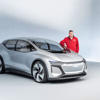 Audi AI:ME Concept Car Shanghai 2019