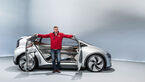 Audi AI:ME Concept Car Shanghai 2022