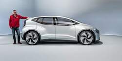 Audi AI:ME Concept Car Shanghai 2040