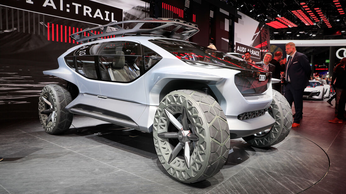 Audi AI Trail Concept, IAA 2019