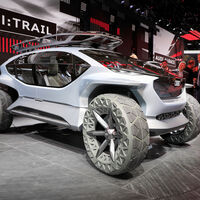 Audi AI Trail Concept, IAA 2019