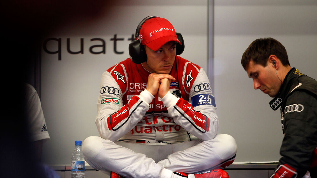 Audi - Andre Lotterer - 24h Rennen Le Mans - 1. Qualifying - Mittwoch - 10.6.2015