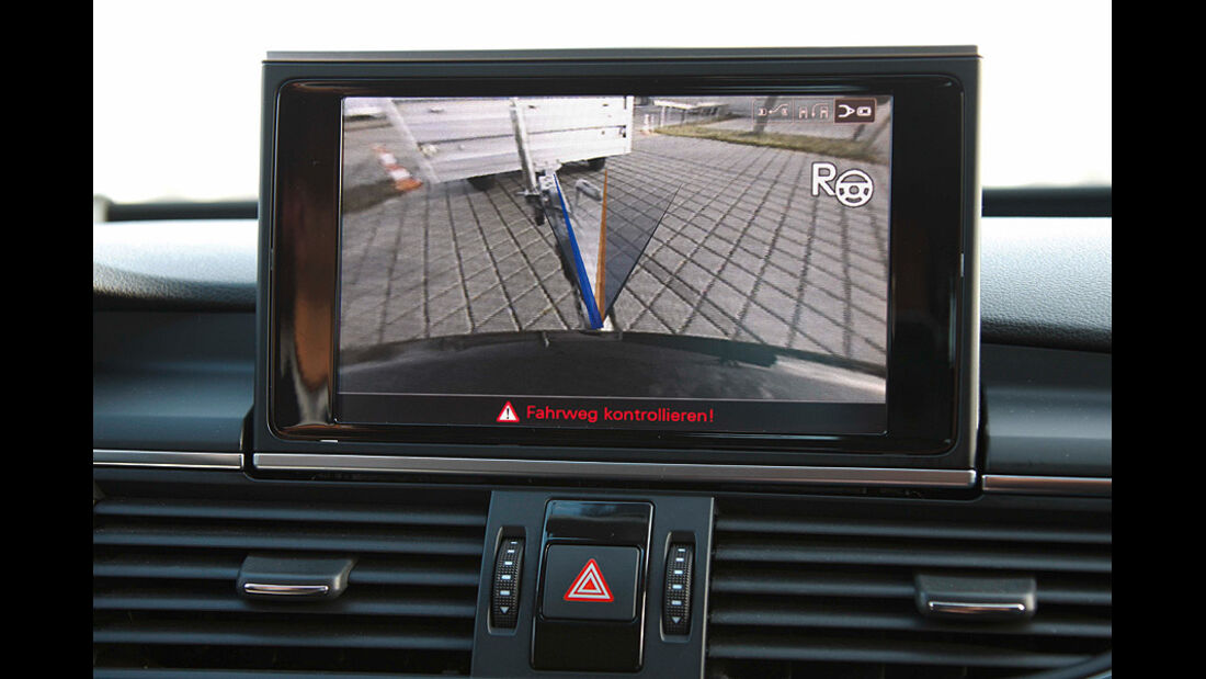 Audi Assistenzsysteme, Anhänger-Rangierassistent