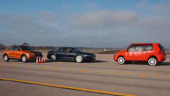 Audi Assistenzsysteme, Notbremsassistent