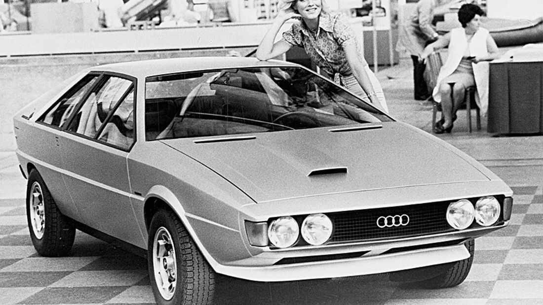 Audi Asso Italdesign Studie