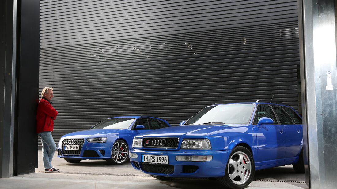 Audi Avant RS2, Audi RS4 Avant, Frontansicht