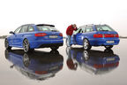 Audi Avant RS2, Audi RS4 Avant, Heckansicht