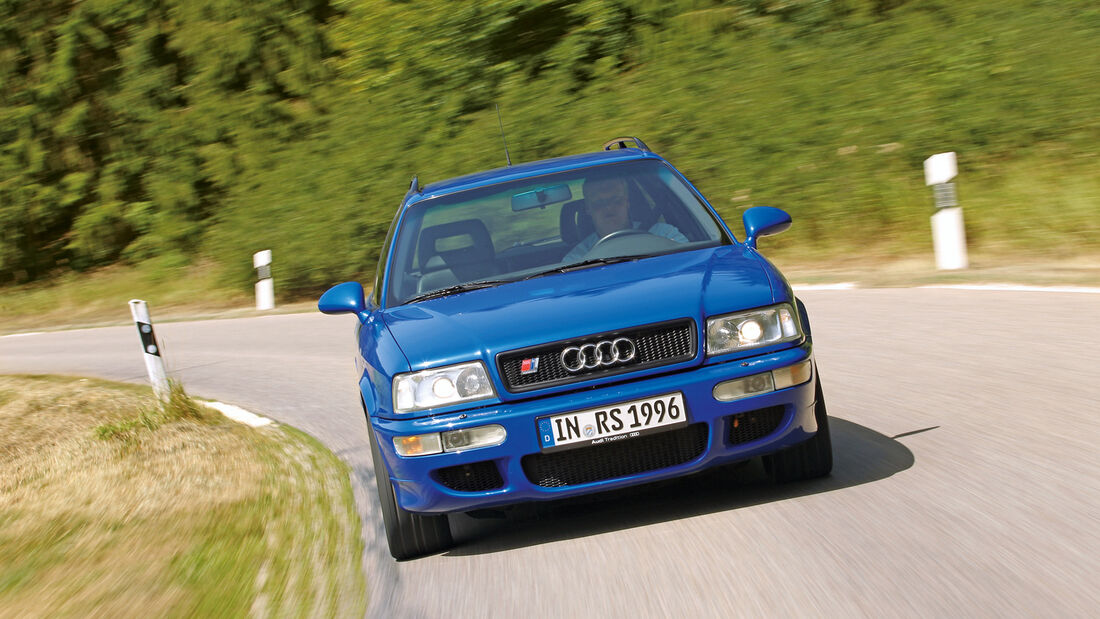 Audi Avant RS2, Frontansicht