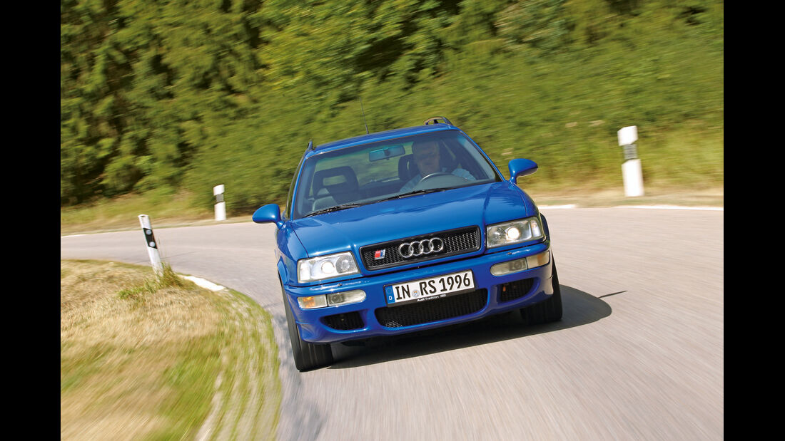 Audi Avant RS2, Frontansicht