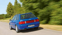 Audi Avant RS2, Heckansicht