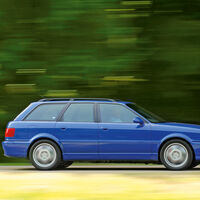 Audi Avant RS2, Seitenansicht