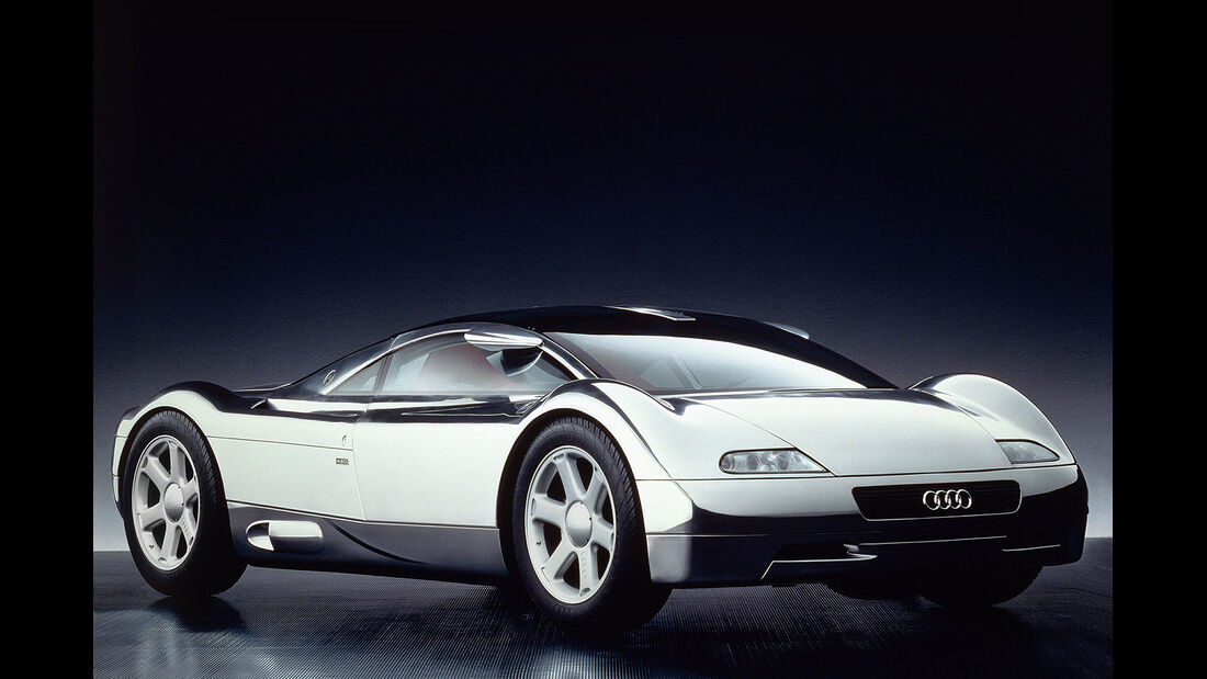 Audi Avus Quattro Concept, 1991