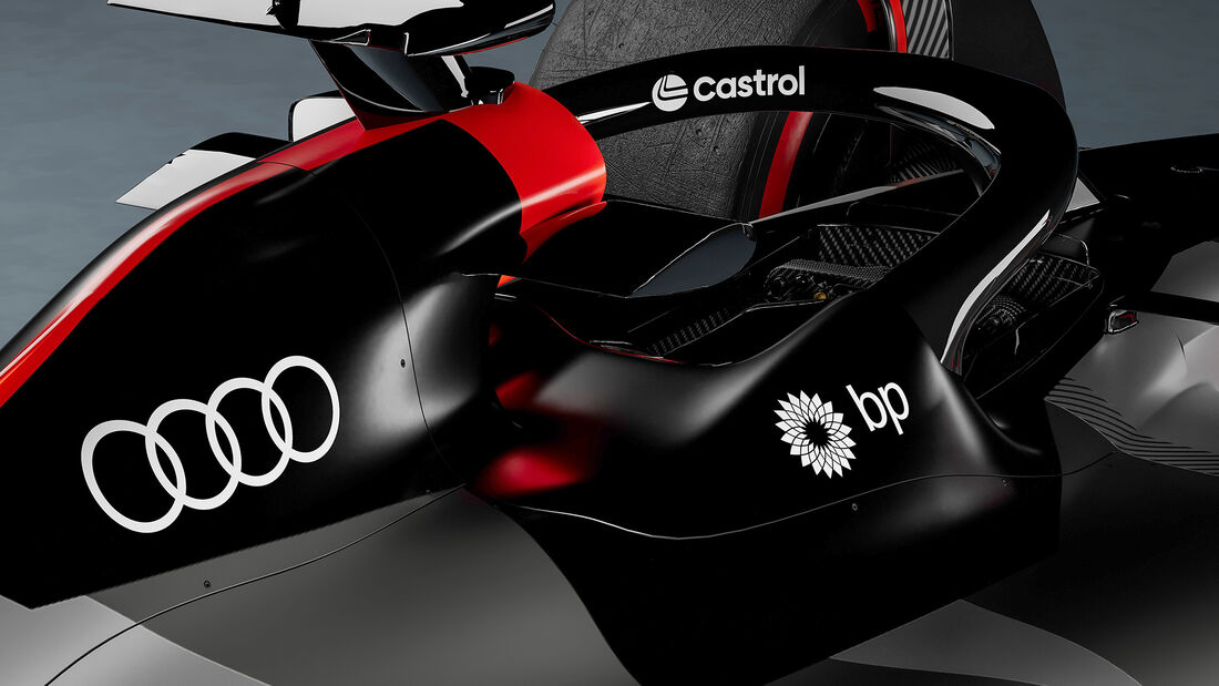 Audi BP Castrol Kraftstoff - 2024