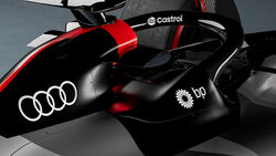 Audi BP Castrol Kraftstoff - 2024