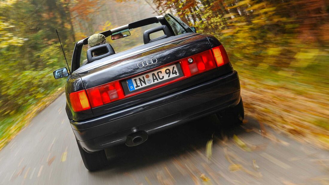 Audi Cabrio B4 2.3E (1991-1993)