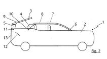 Audi Cabrio Patentzeichnung SUV