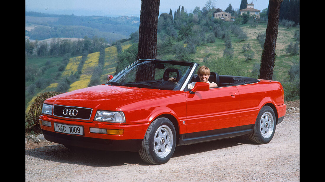 Audi Cabrio von 1991