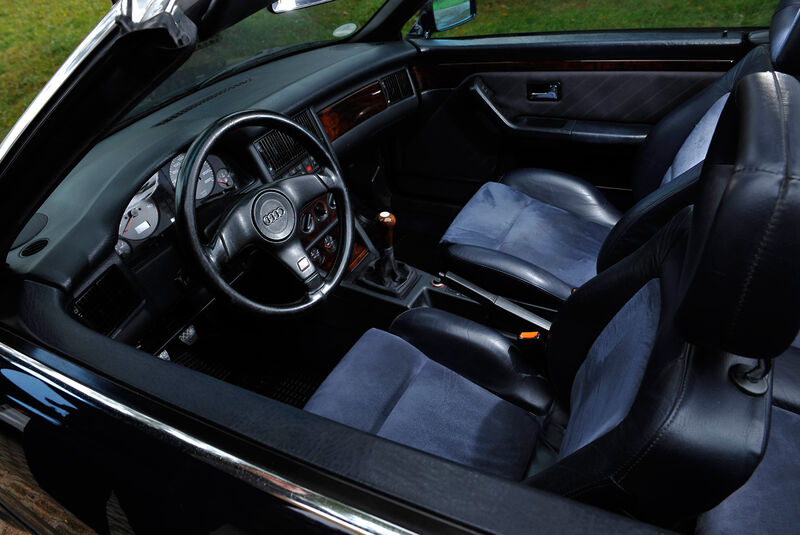 Audi Cabriolet 2.0E, Innenraum