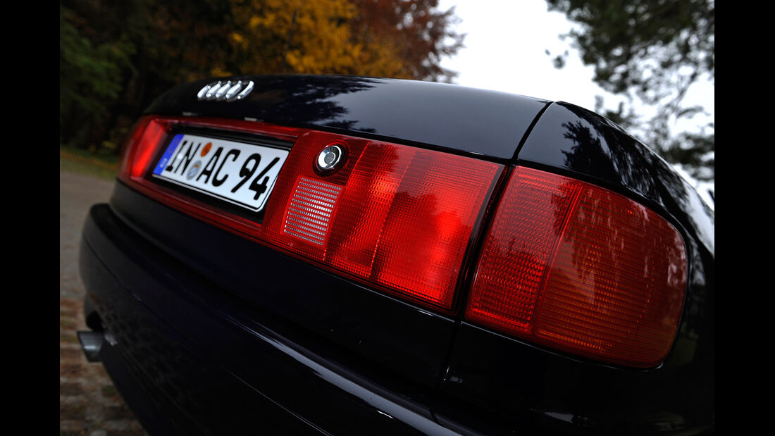 Audi Cabriolet 2.0E, Rückleuchten