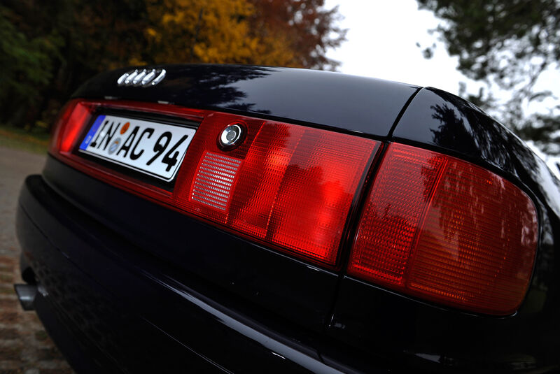 Audi Cabriolet 2.0E, Rückleuchten