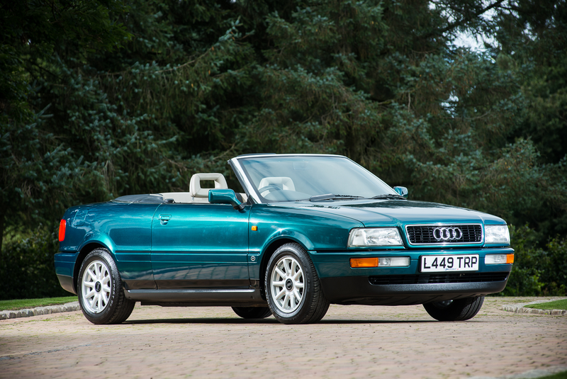 Audi Cabriolet Lady Diana