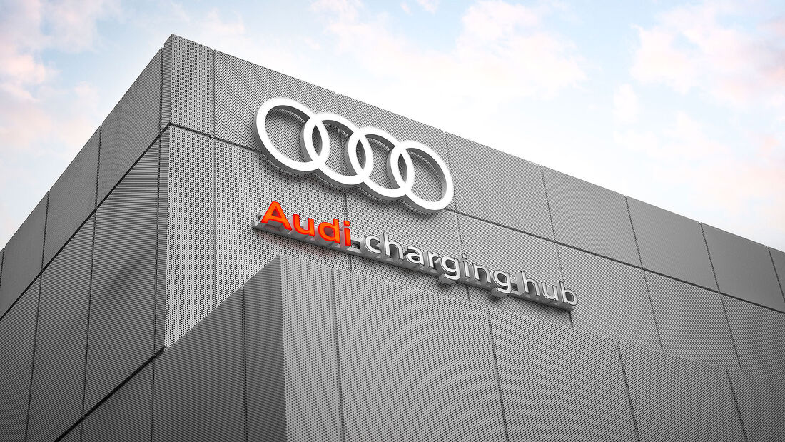 Audi Charging Hub Nürnberg