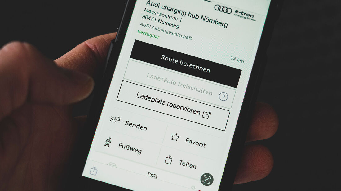 Audi Charging Hub Nürnberg