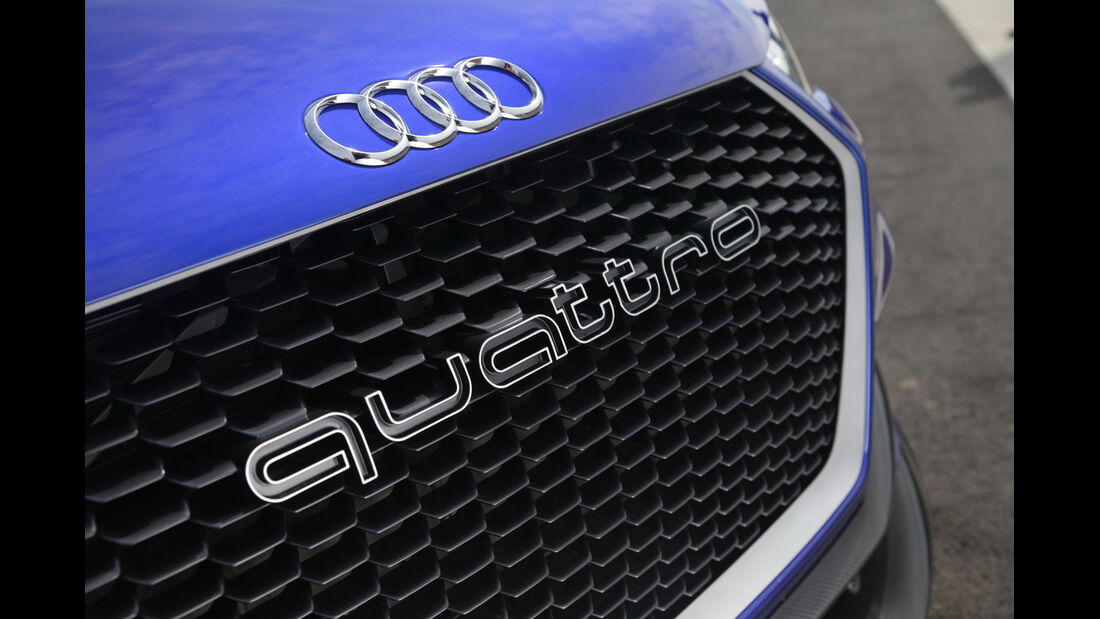 Audi Clubsport Quattro Concept, Kühlergrill
