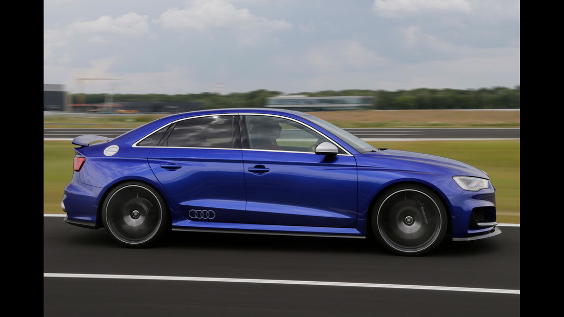 Audi Clubsport Quattro Concept, Seitenansicht