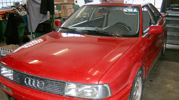 Audi Coupé 2.3 E Quattro, (1989)