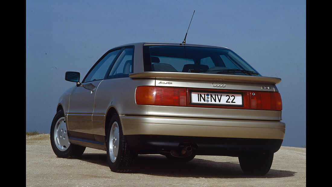 Audi Coupé von 1989